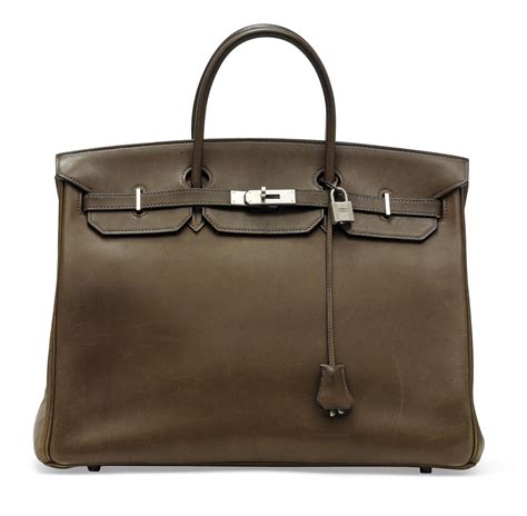 hermes birkin khaki